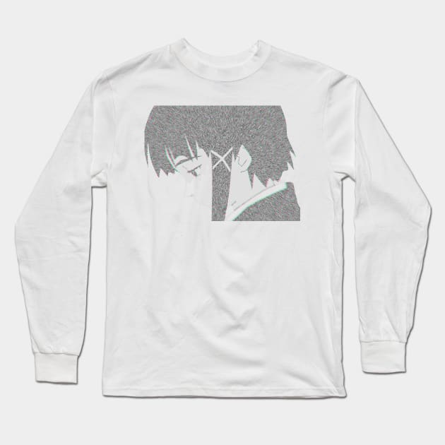 Lain II Long Sleeve T-Shirt by RAdesigns